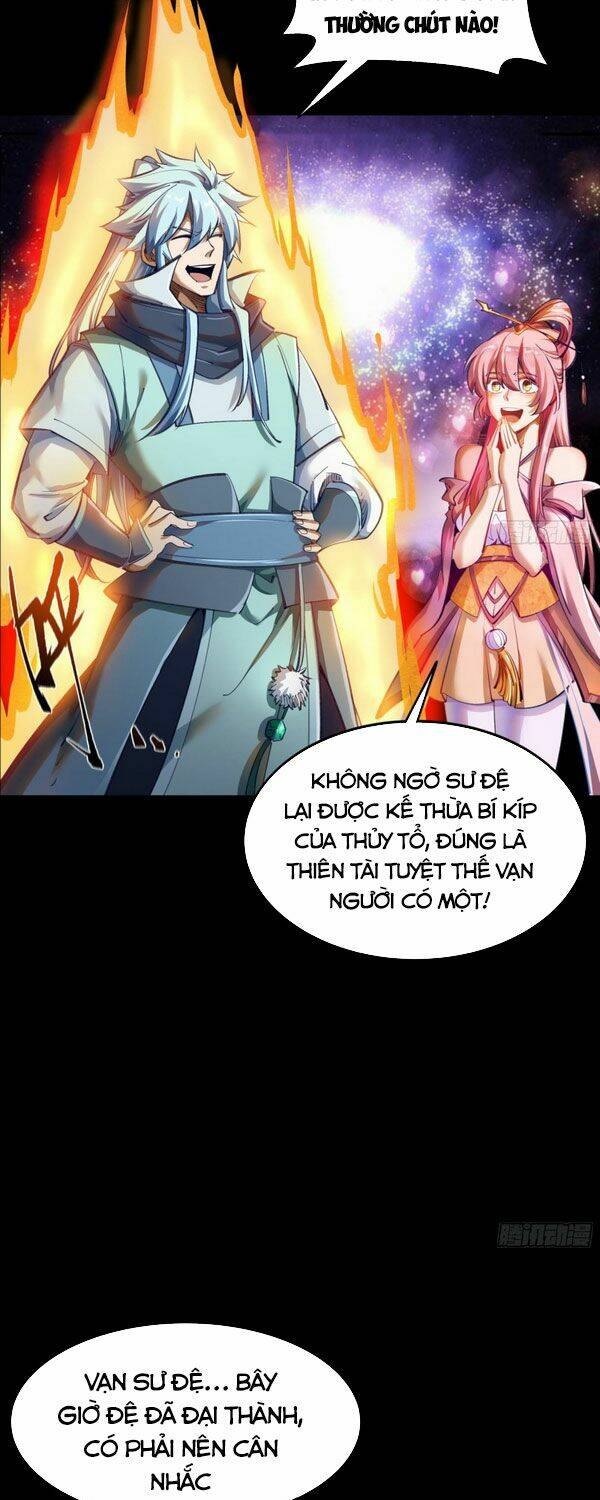 thanh đế truyện chapter 74.5 11