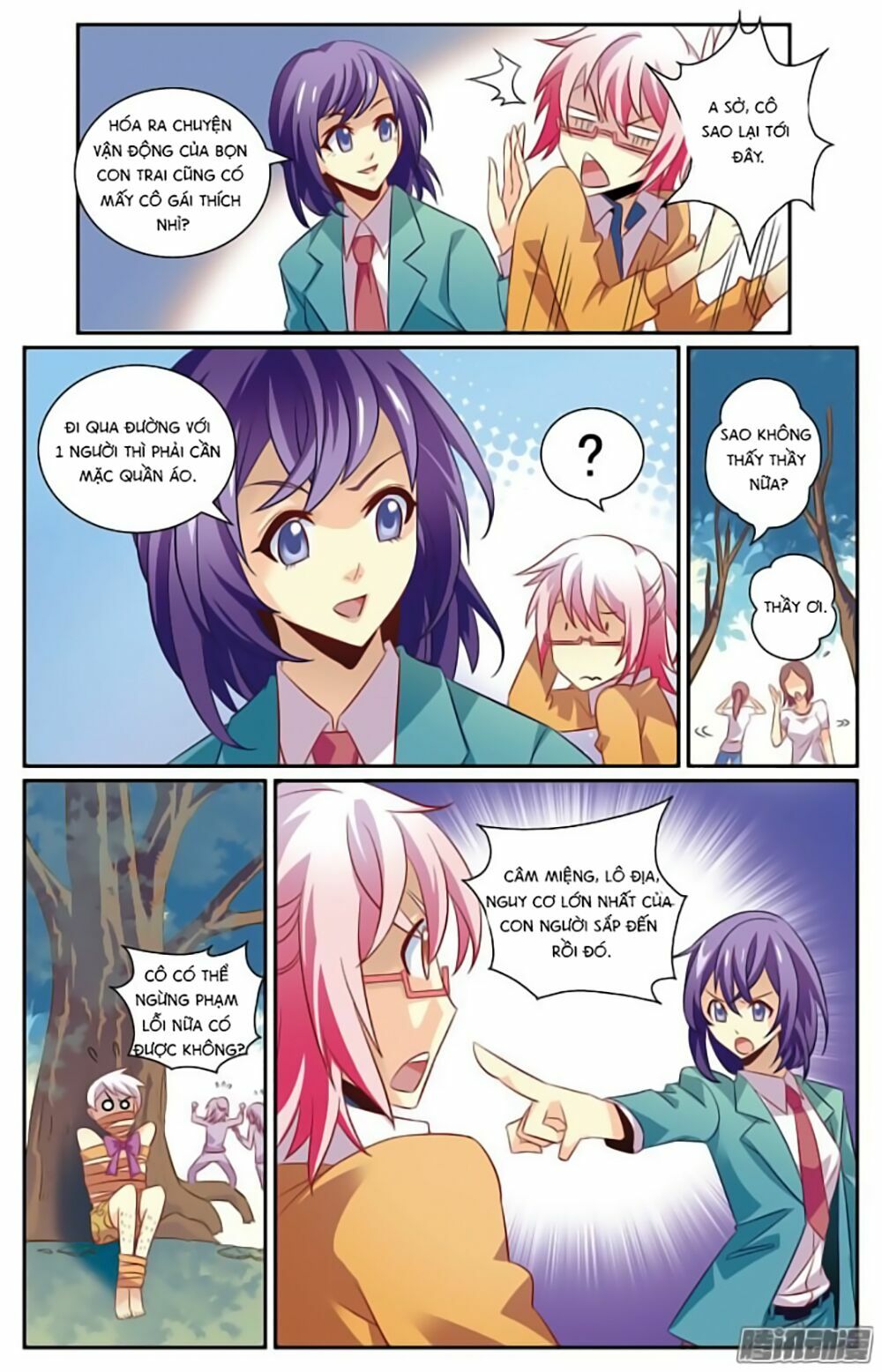 hình nhân đế quốc chapter 10 19