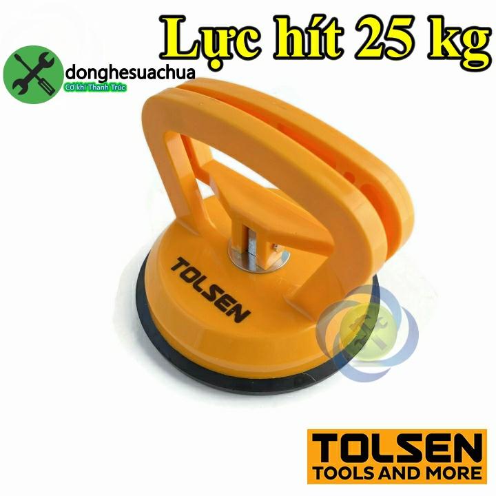 Tay hít kính - hít gạch Tolsen 62661 loại đơn (25Kg)