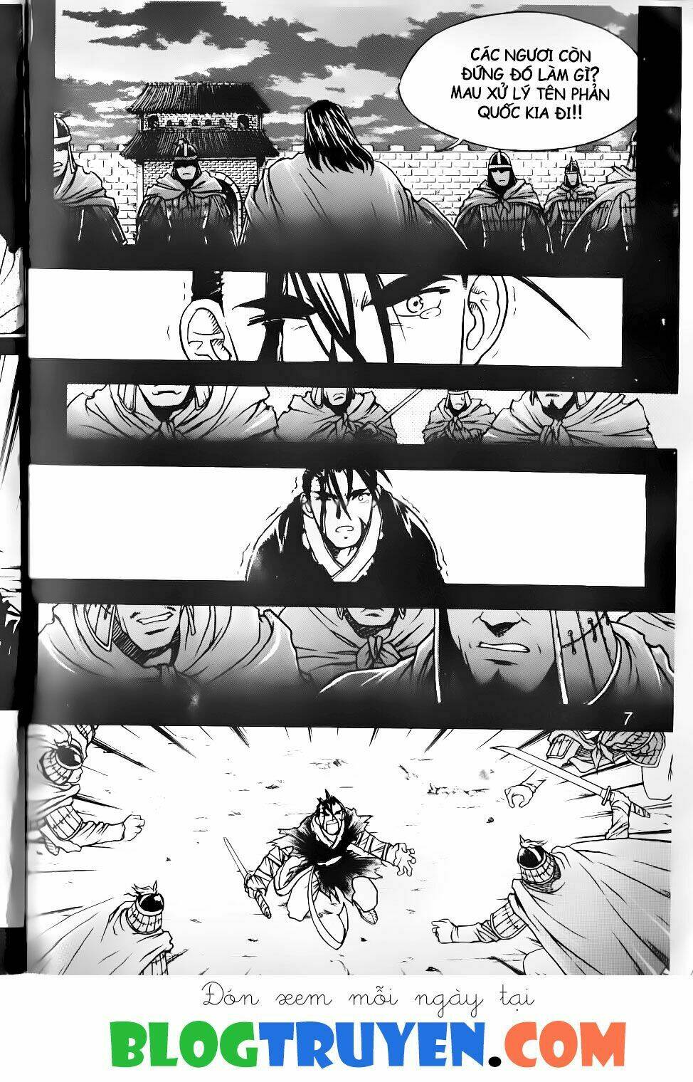 thiên lang liệt truyện chapter 1 7