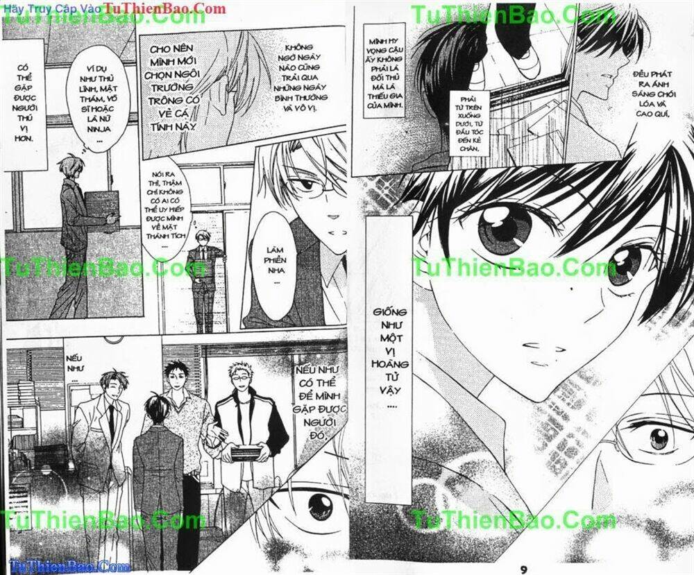 cô nàng lắm chiêu chapter 8 6