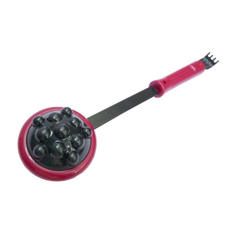 (Hàng Hot) Gậy matxa Body 3IN1 Gãi Lưng, matxa Đầu, Đấm Bóp, Massa Đấm Lưng - Giảm Đau Nhức Loại Tốt (Có Phân Loại)