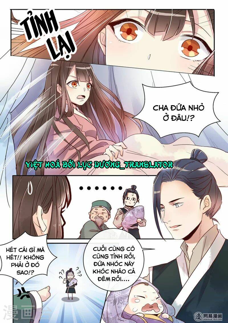 mẫu thân phúc hắc của thiên tài bảo bối chapter 6 10