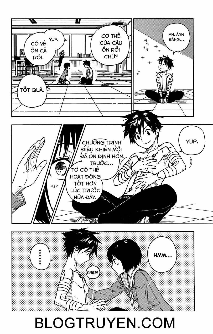yuusen shoujo - plug-in girl chapter 4 24