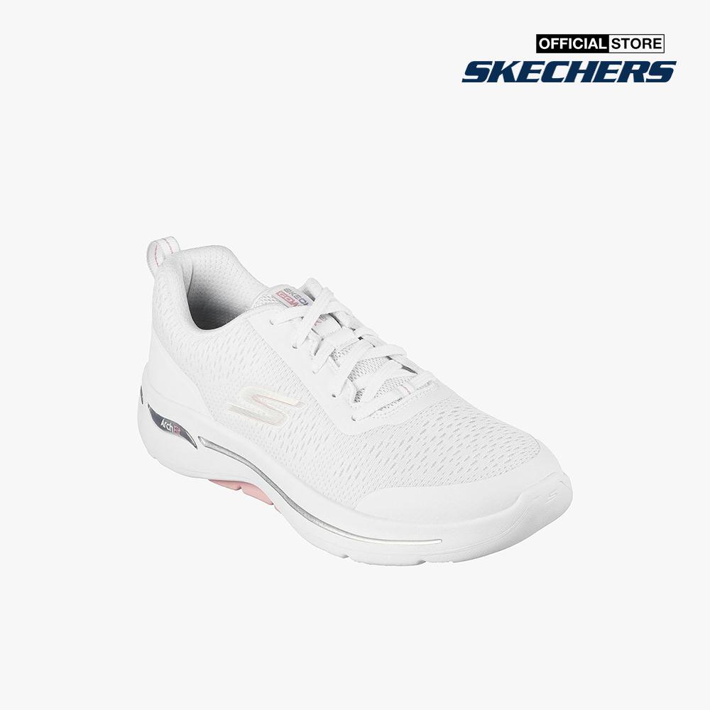 SKECHERS - Giày sneakers nữ cổ thấp Go Walk Arch Fit 124887