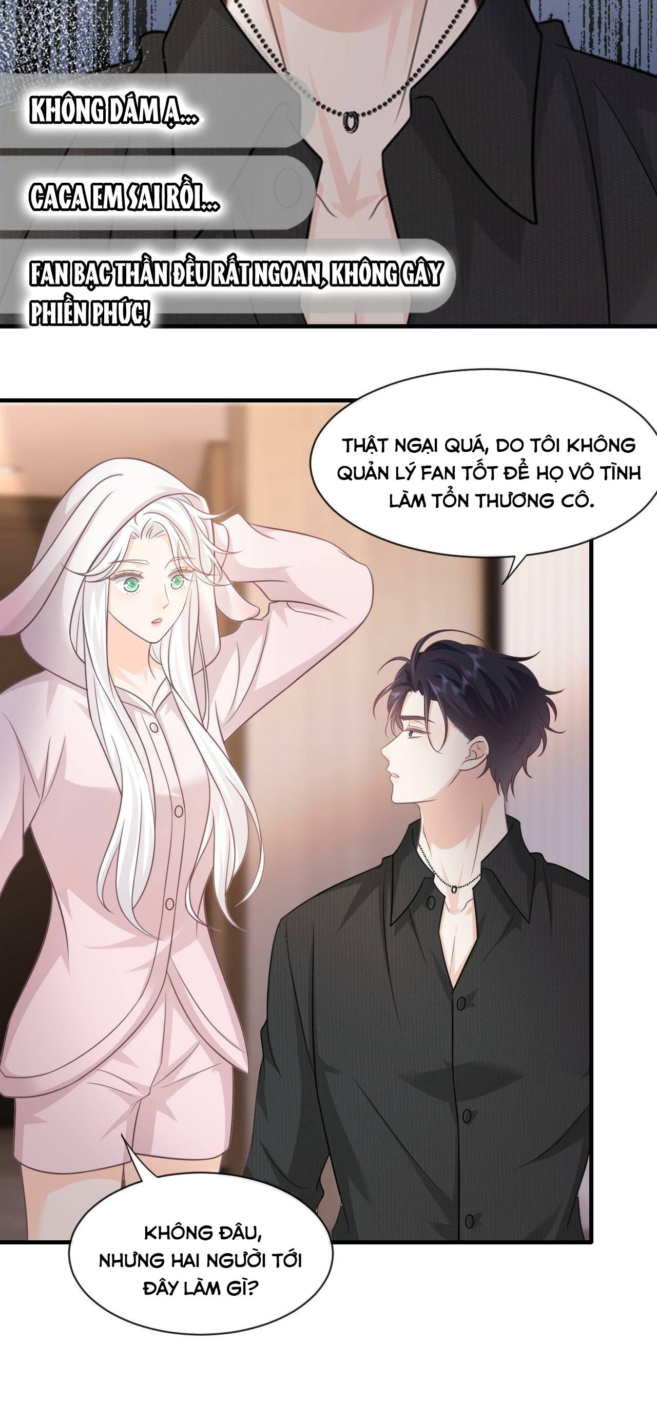 vợ của ảnh đế lại phá hỏng gameshow chapter 20 17