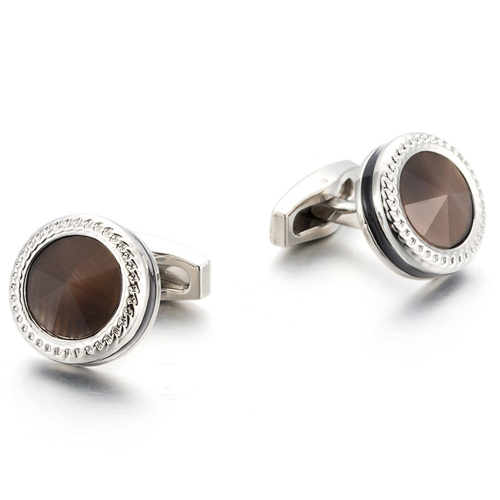Bộ Khuy Măng Sét - Cufflink Hàng Cao Cấp QT1390