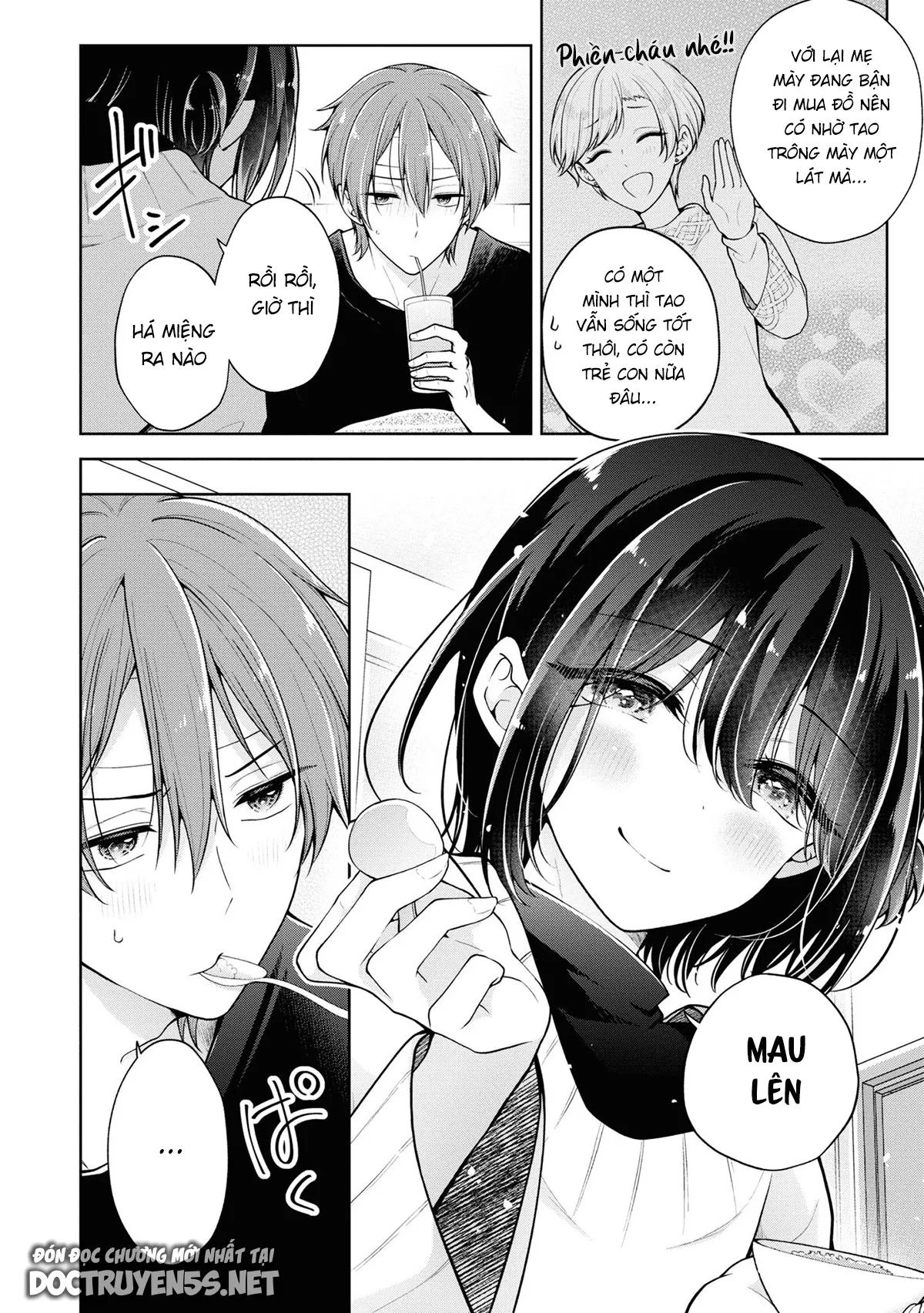 koisuru (otome) no tsukurikata chapter 64.5 2