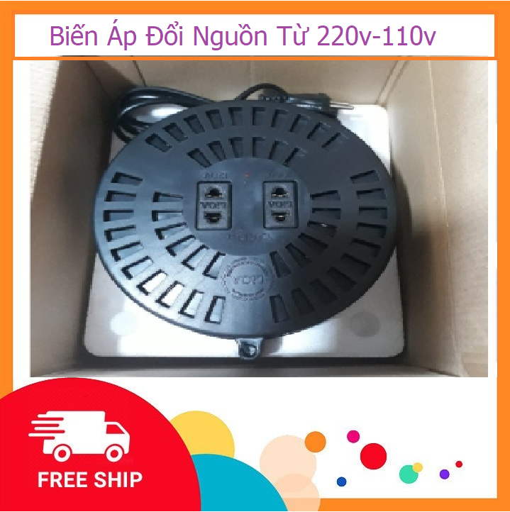 Biến Áp Đổi Nguồn Từ 220V-110V