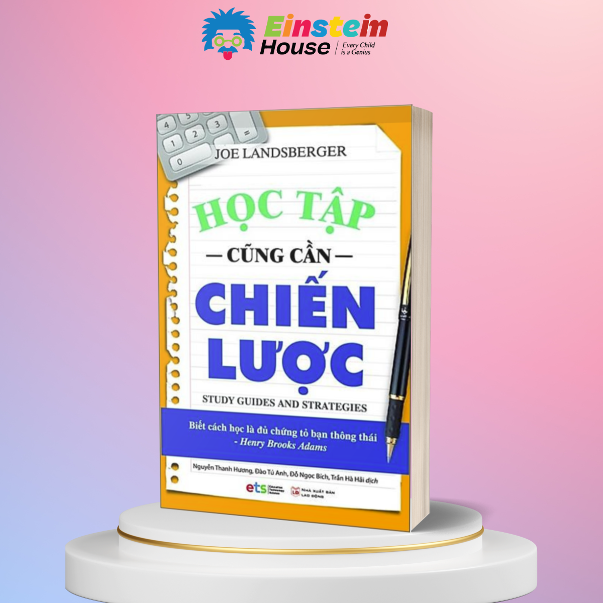 Sách Học Tập Cũng Cần Chiến Lược Tái Bản 2018