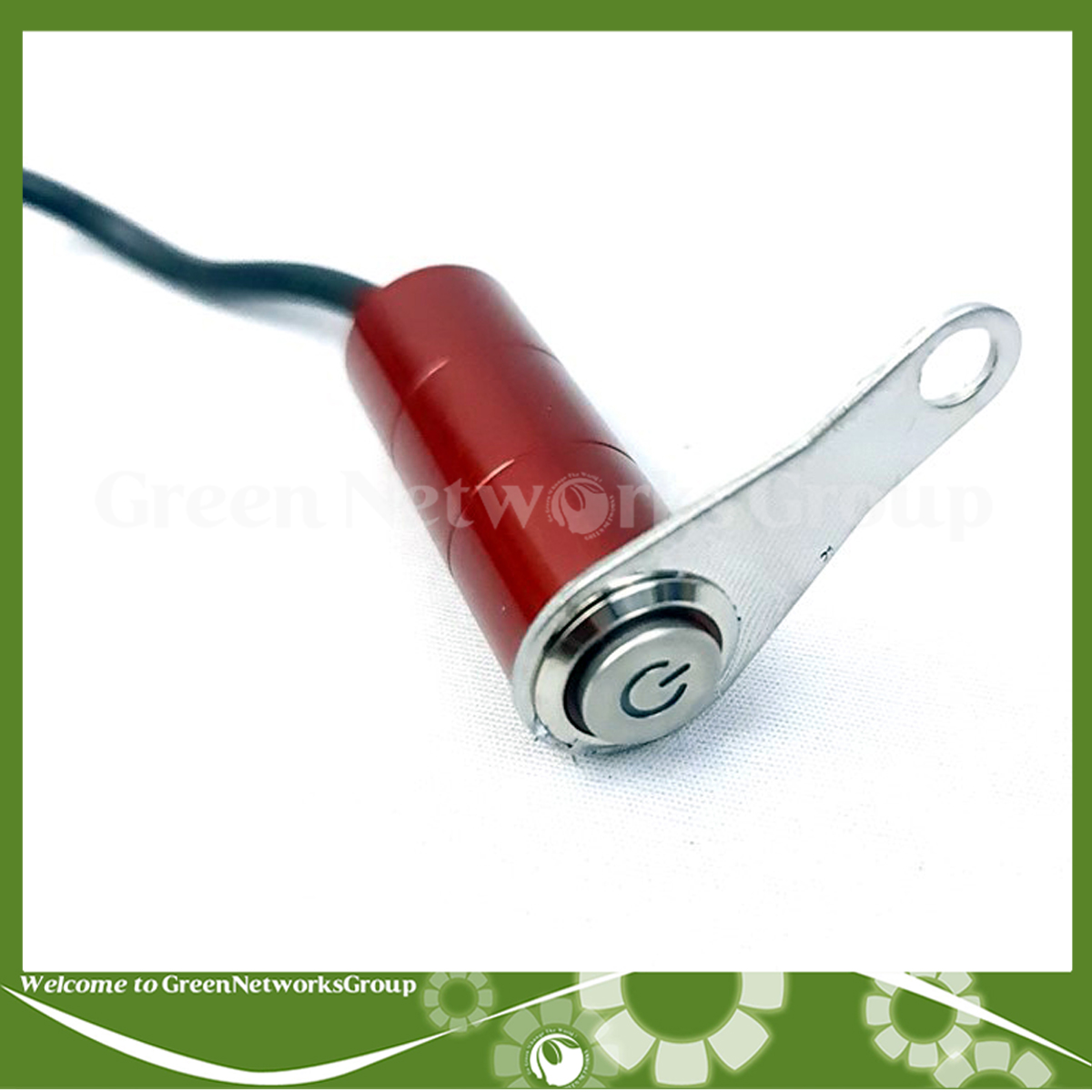 Công Tắc Led CNC Có Pat Gắn Cùm Xe [ Chế độ On - Off ] Green Networks Group