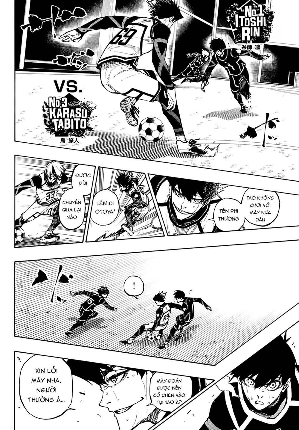 tiền đạo số 1 chapter 102 16