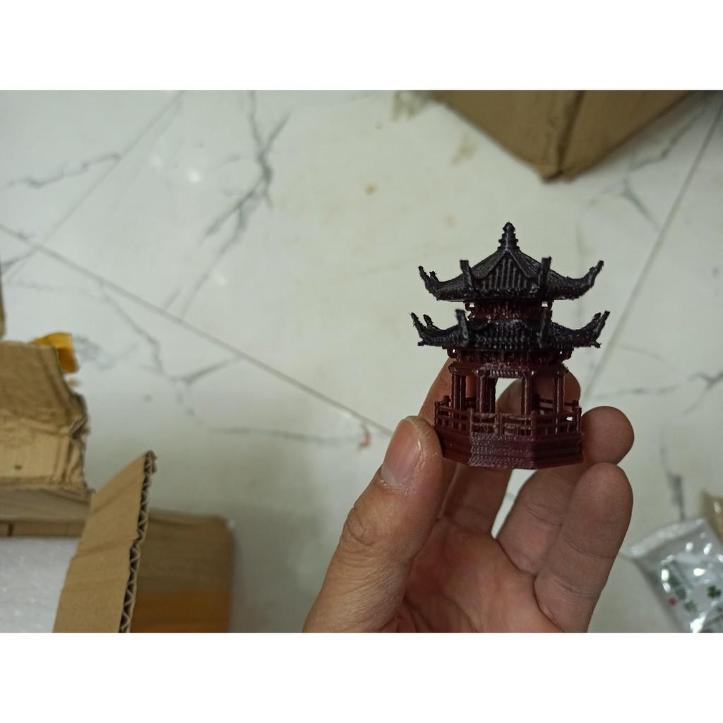 Mô hình trang trí Bán Cạn - Terrarium - Tiểu cảnh - trang trí hồ cá- hồ thủy sinh