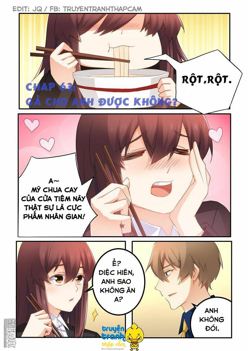 thác nhạ hào môn tổng tài chapter 63 1