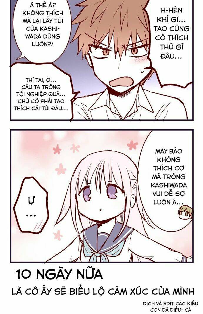 cô ấy sẽ biểu lộ cảm xúc của mình sau 100 ngày chapter 90 2