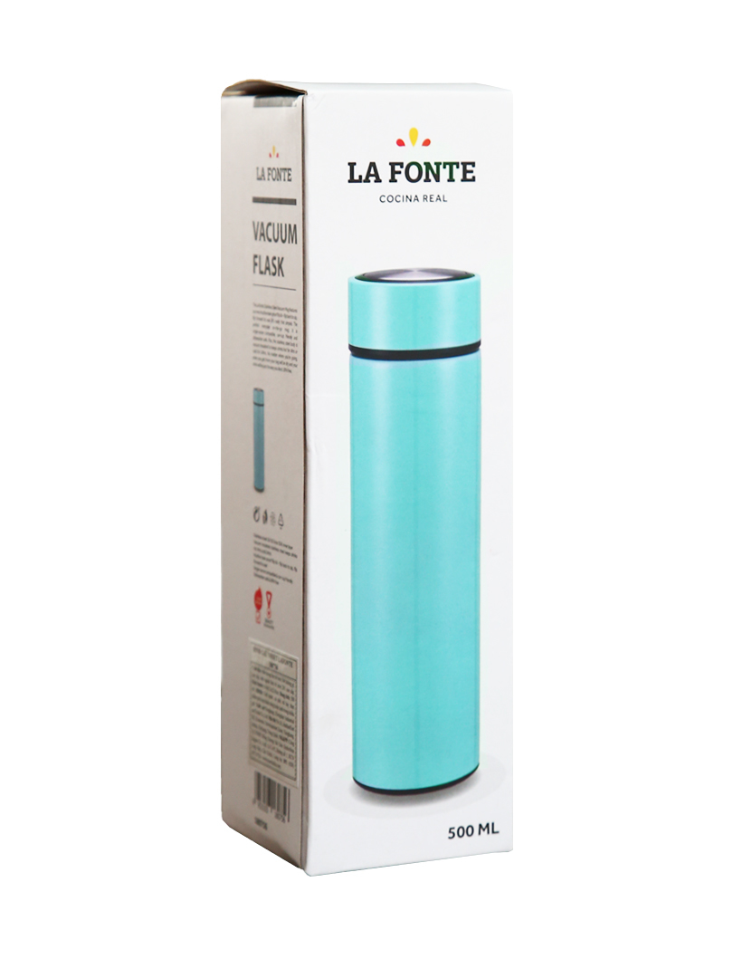 Bình Giữ Nhiệt La Fonte 500ml Màu Xanh Ngọc - 180756