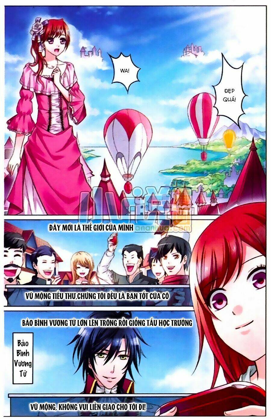 công lực tinh tọa điện hạ chapter 1 19