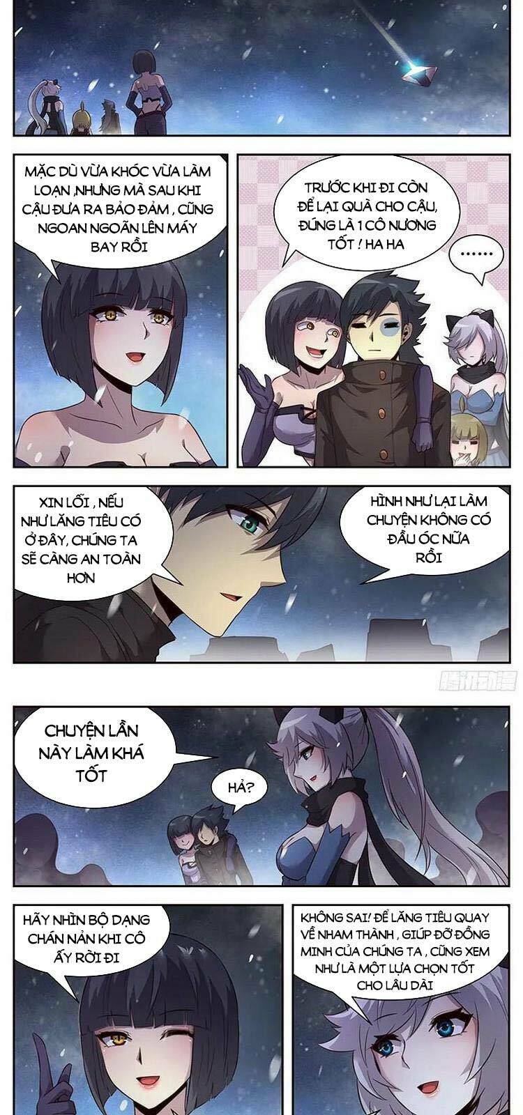 Girl And Science Chapter 226 - Trang 6