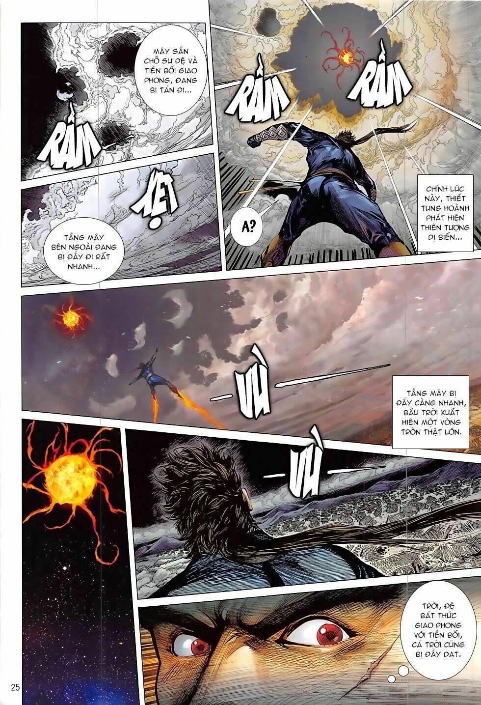 thiết tướng tung hoành (cựu tác) chapter 204 26