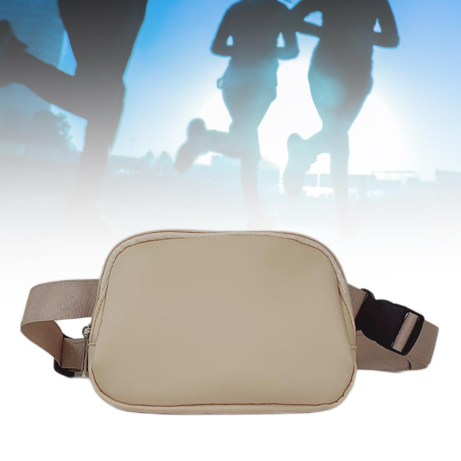 Waist Bag Fanny Pack Fashionable Wallet Water Resistant Chest Bag for Women Men Phone Holder Hip Bag for Outdoors Workout Camping Festival