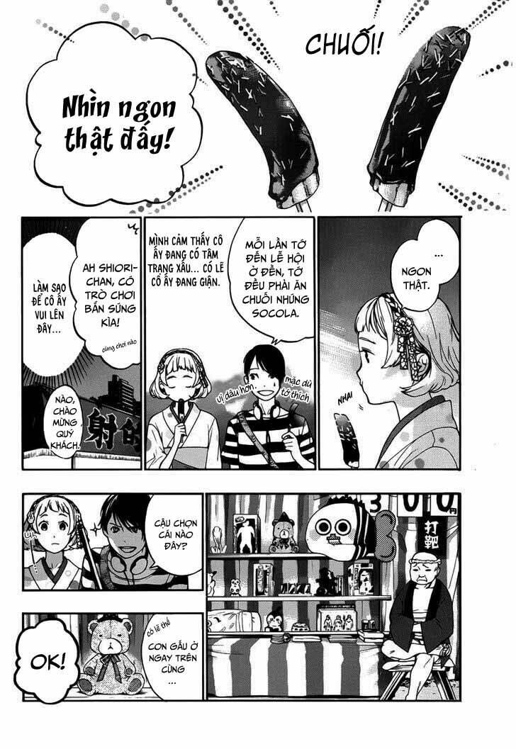 lịch tình yêu chapter 5 8