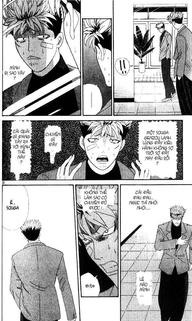 thiên sứ tráo trở chapter 3 19