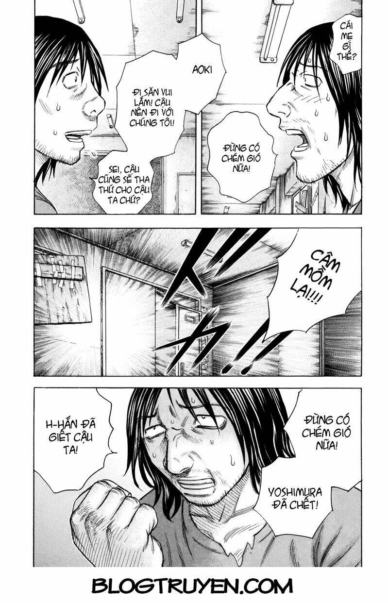 đảo tự sát chapter 37 20