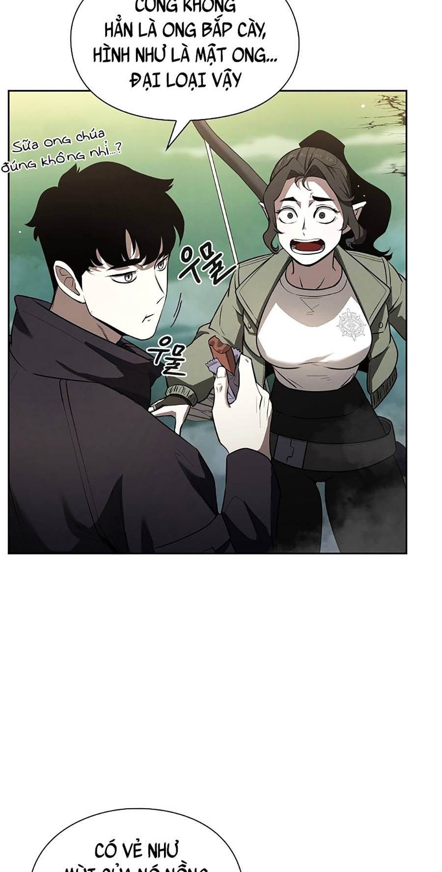 chiến binh học đường - cuộc đột kích trong ngục tối chapter 7 14