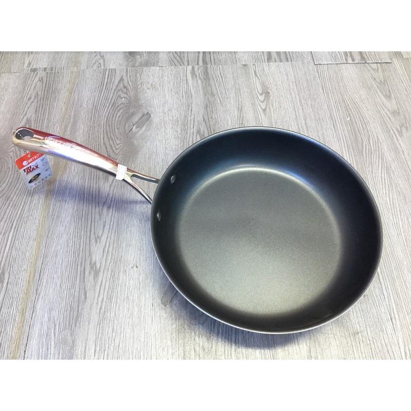 Chảo ELmich Inox Cao Cấp 2 Lớp Đáy Liền Trimax 28cm