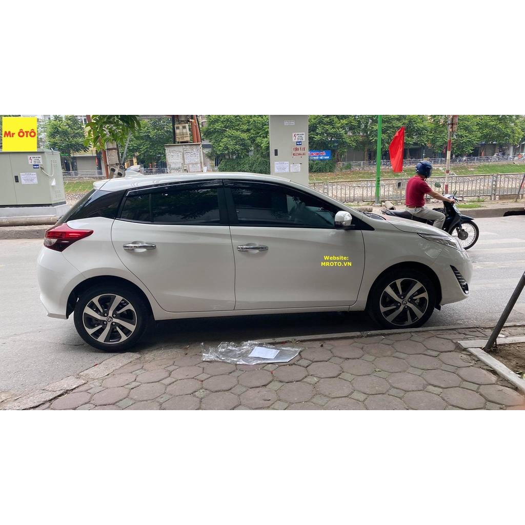 Rèm Che Nắng Xe Toyota Yaris 2018-2021 Loại 1 Mr.OTO. Cam Kết Chuẩn Khít Theo Xe