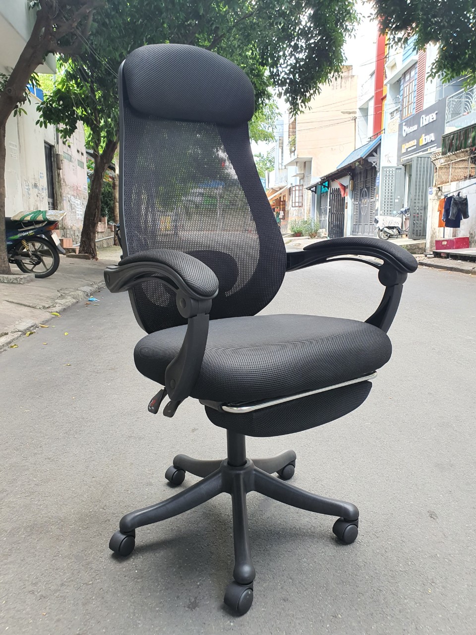 Ghế Làm Việc Thư Giãn Có Gác Chân Nằm Thoải Mái AMA-G525