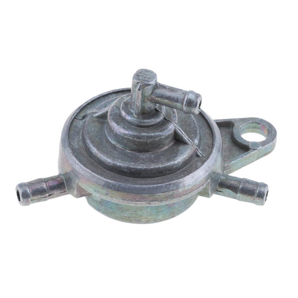 6mm Inline Fuel Tank Tap Filter Petcock Switch Pit Quad Dirt Bike ATV Buggy