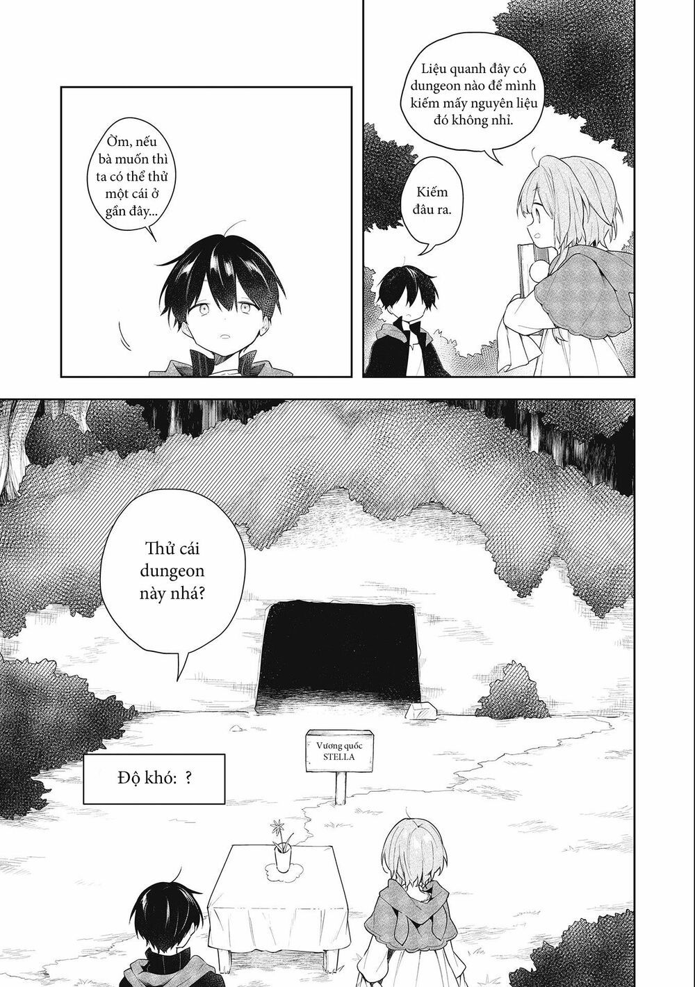 ochibure oujou to isekai yuusha no ritsu koku shi chapter 1.1 10