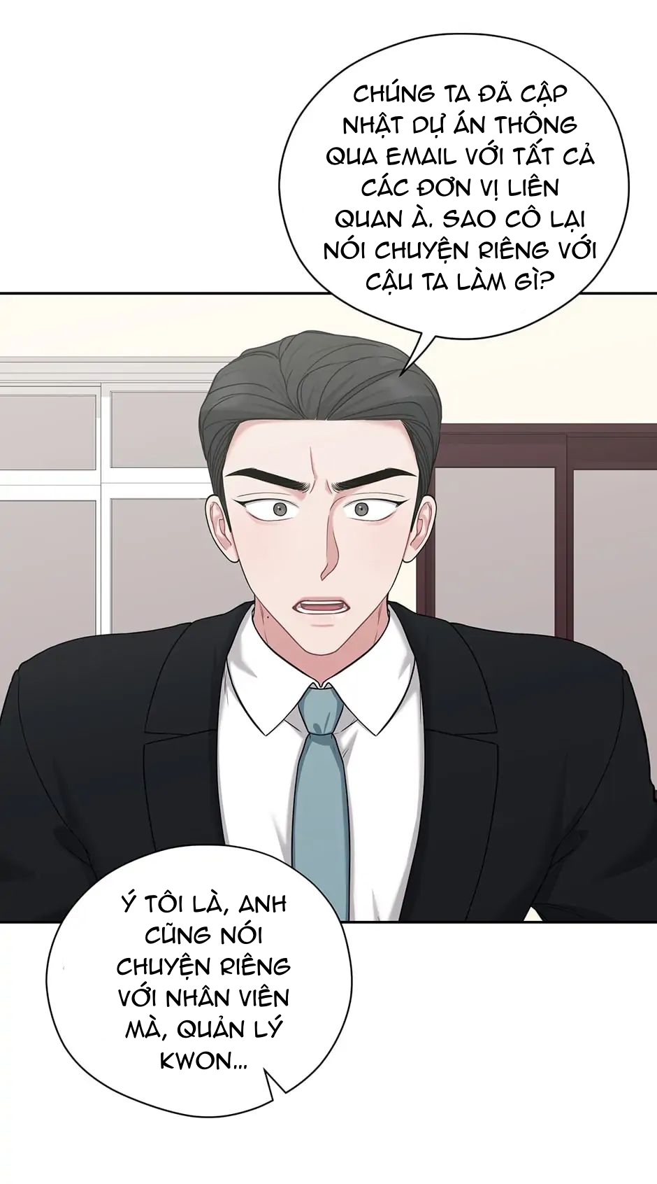 Sếp Là Fan Siêu Bự Của Tôi chapter 40.1 - Trang 8