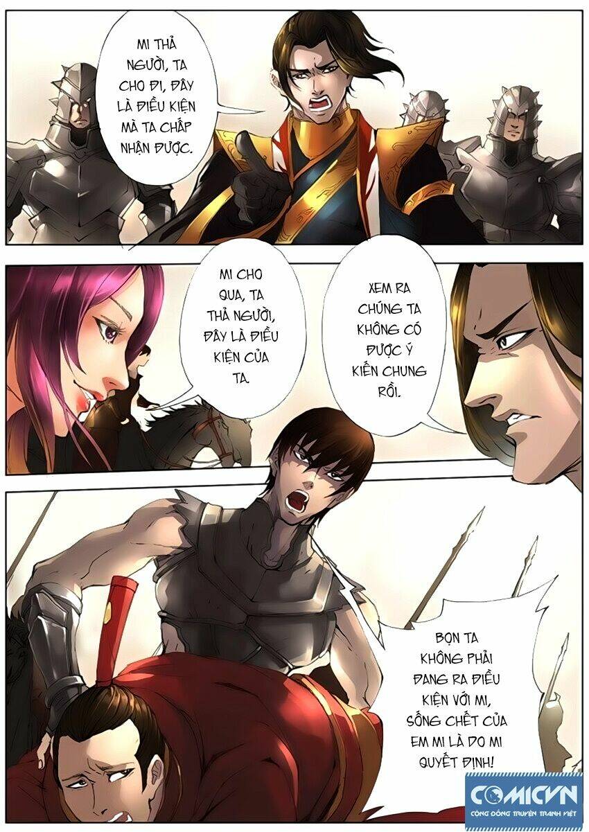 đường dần tại dị giới chapter 22 4