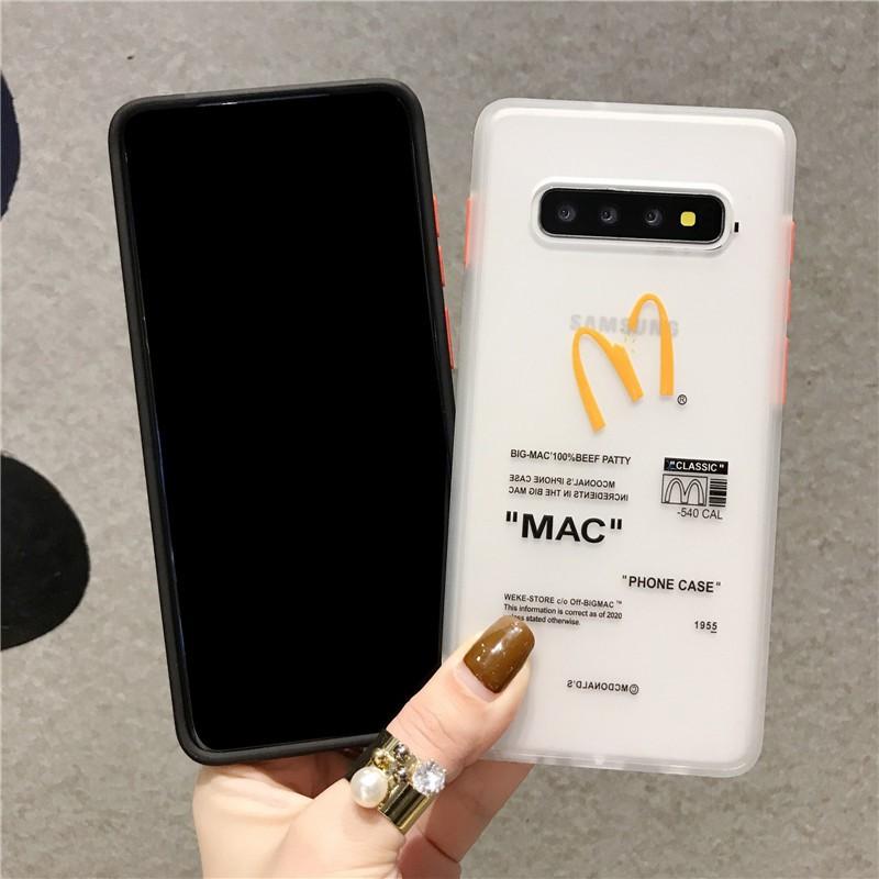 Ốp Chống Sốc MAC Cho Samsung S20 Ultra / S20 plus / Note 10 plus / Note 10 / S10 Plus / S10 / Note 9 / Note 8 / S9 Plus