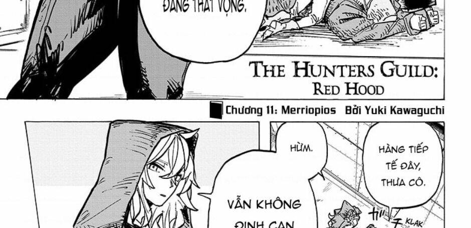 hội thợ săn: khăn đỏ chapter 11 4