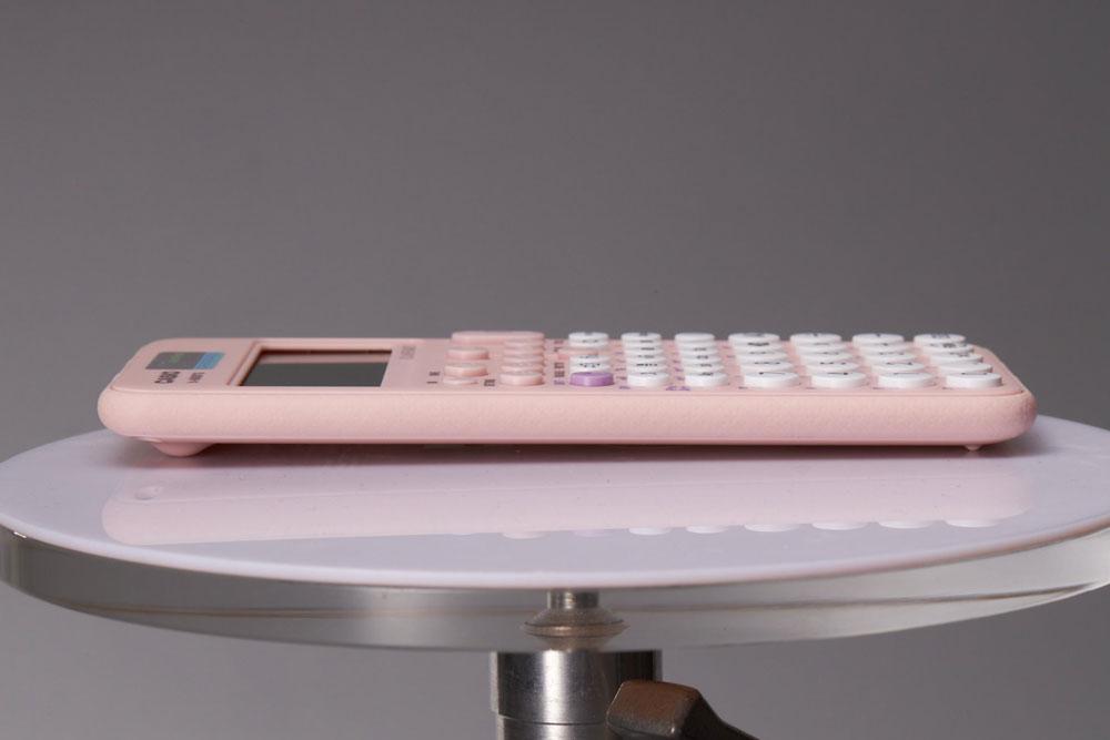 Máy Tính CASIO FX-880BTG - Màu Hồng