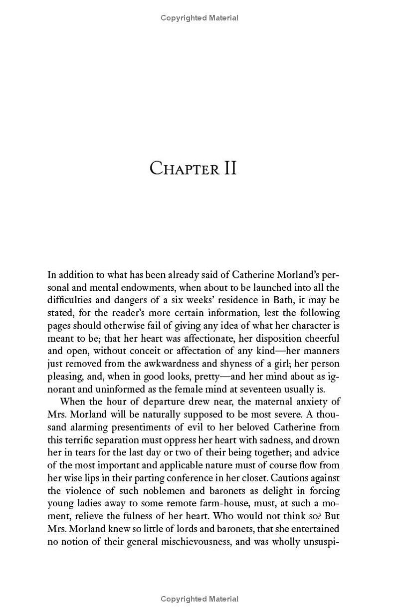 Sách ngoại văn: Northanger Abbey - Modern Library Classics