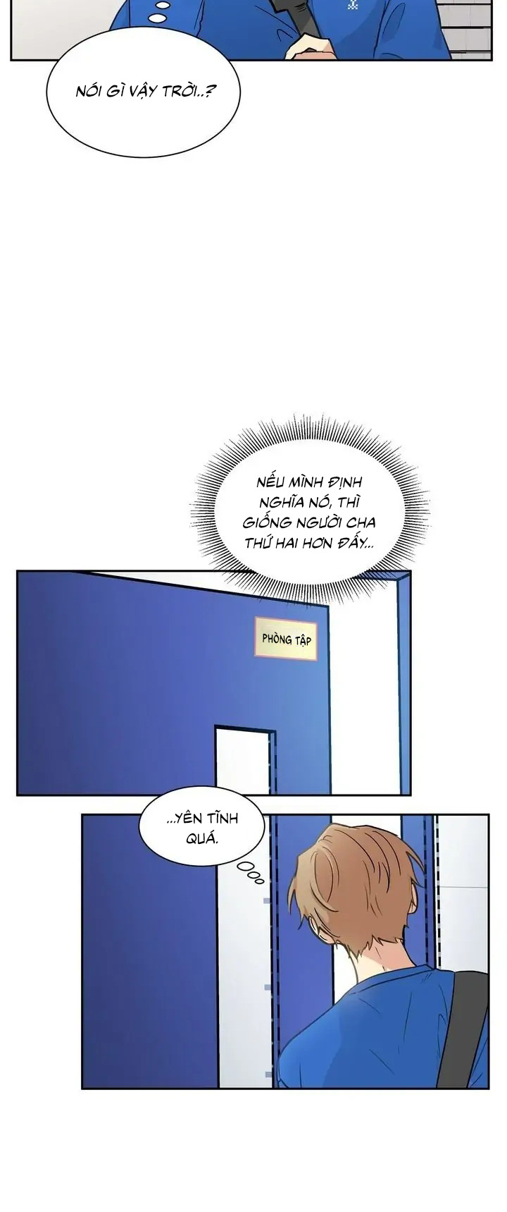 lỡ hàng xóm nhà bên là ma cà rồng thì sao?! chapter 5 19