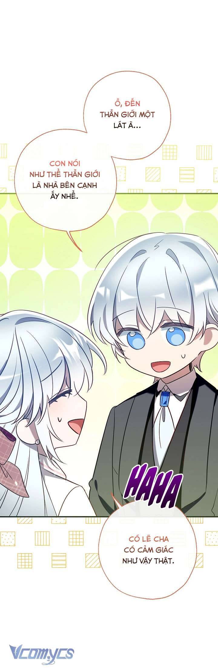 chúng ta có thể trở thành gia đình được không? chapter 135 6