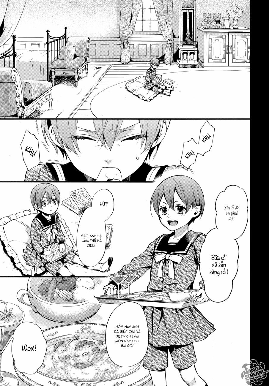 hắc quản gia chapter 131 17