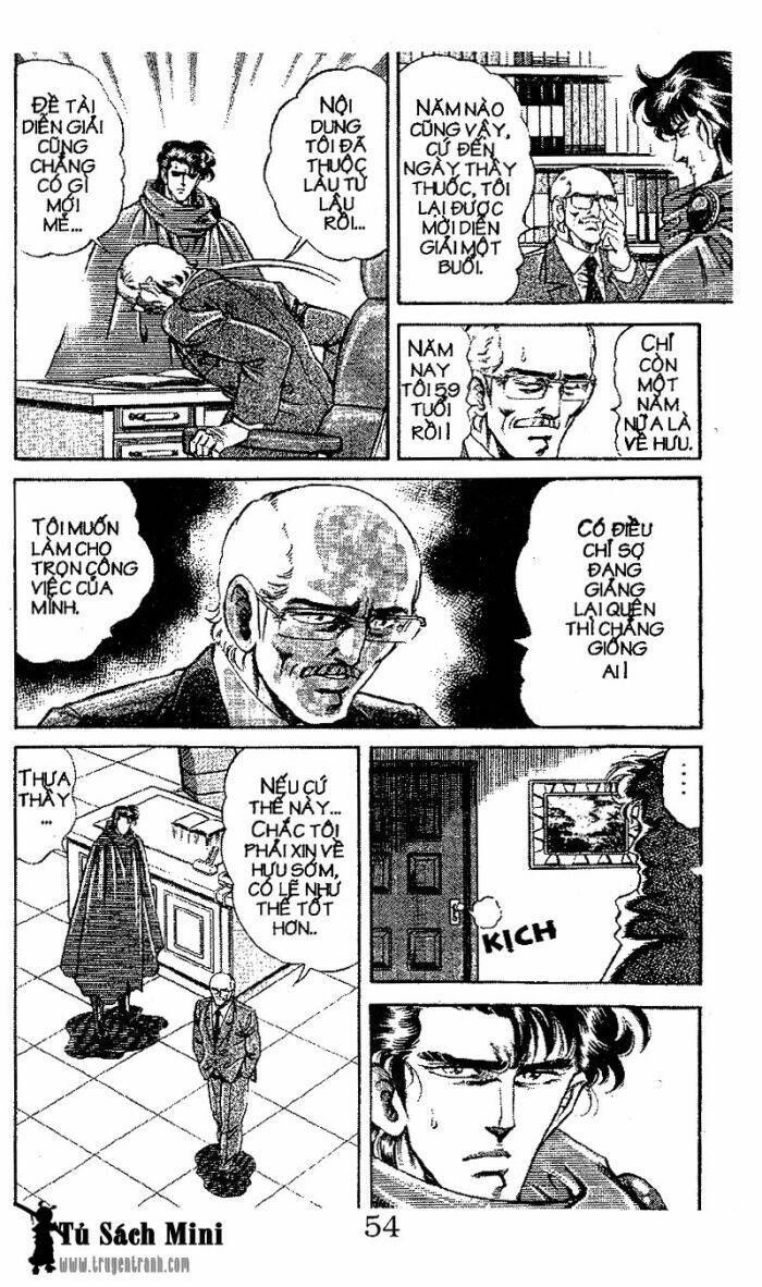 bác sĩ kazu chapter 99 8