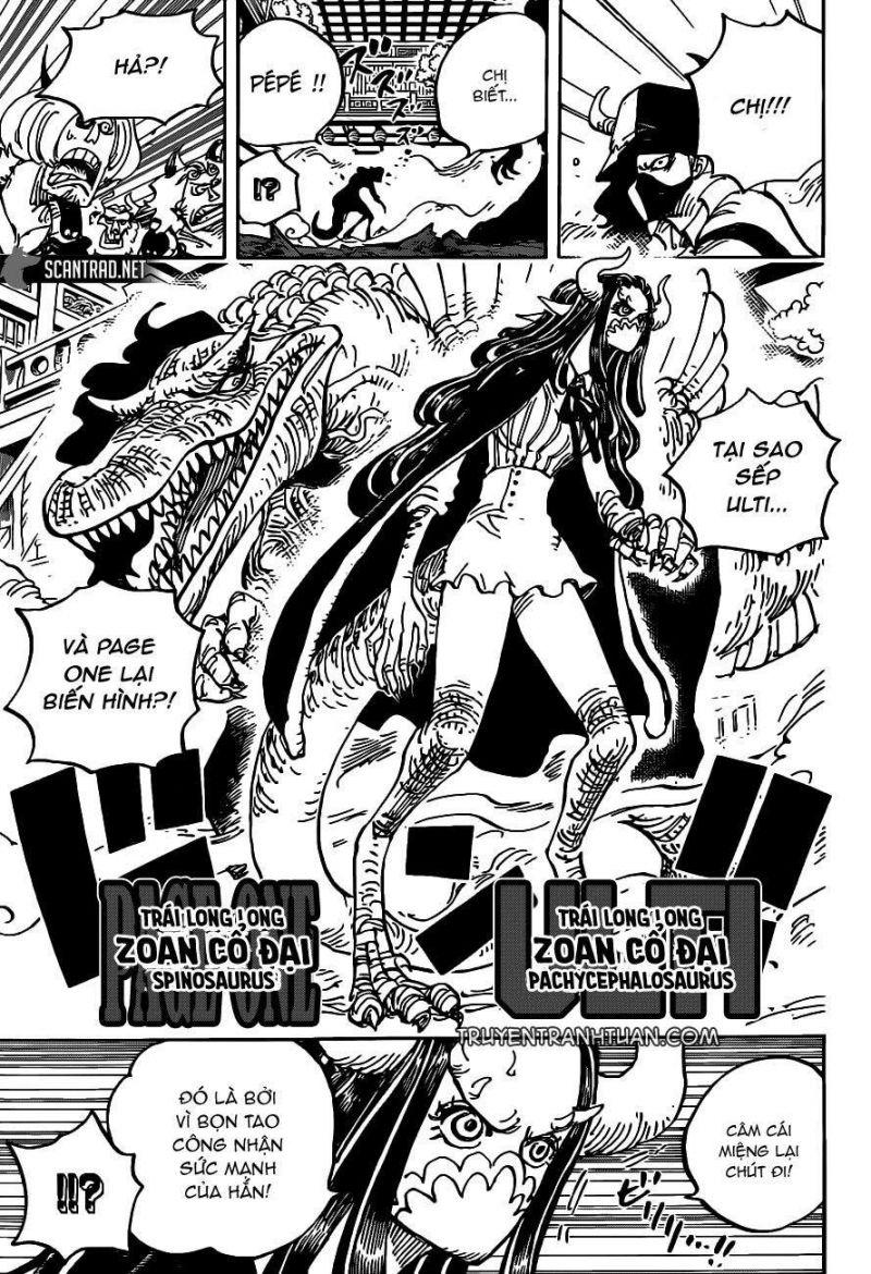đảo hải tặc - one piece chapter 983 11