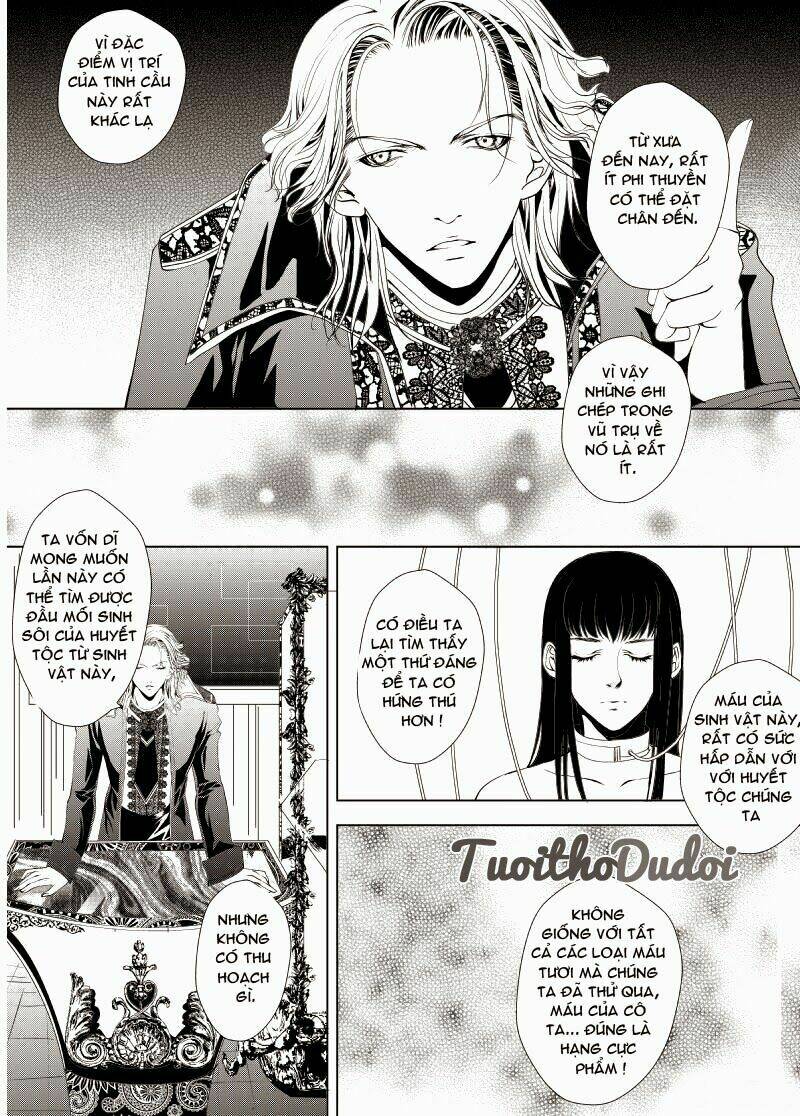 bloodxblood - huyết tộc truyền thuyết chapter 11 10