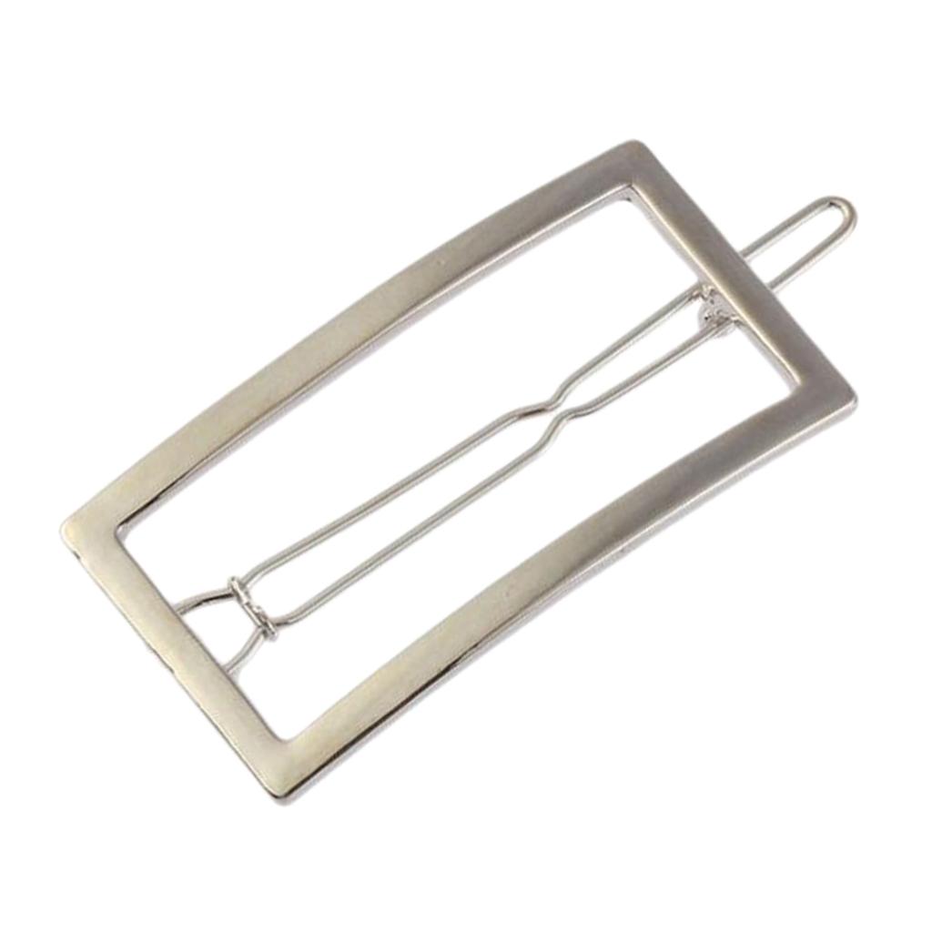 Metal Geometric Hollow Barrette Hair Clips Hairpins Barrettes Hair Clips For