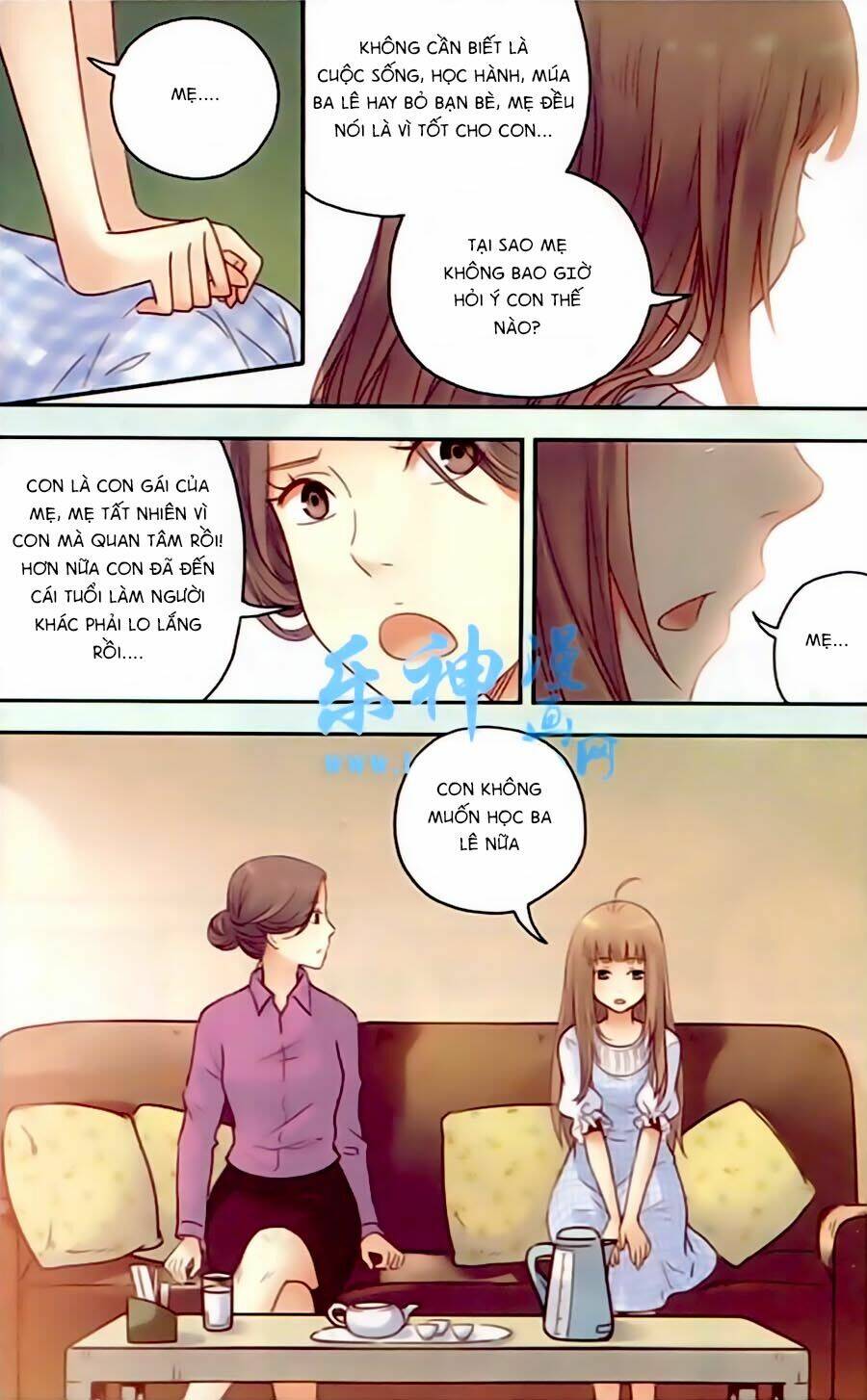 bạc hà chi hạ chapter 26.2 9