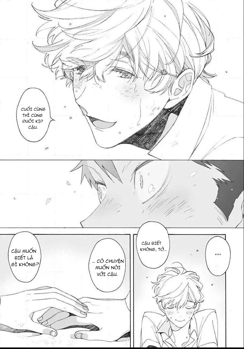 những tháng ngày ngọt ngào đầy trắc trở chapter 4 29
