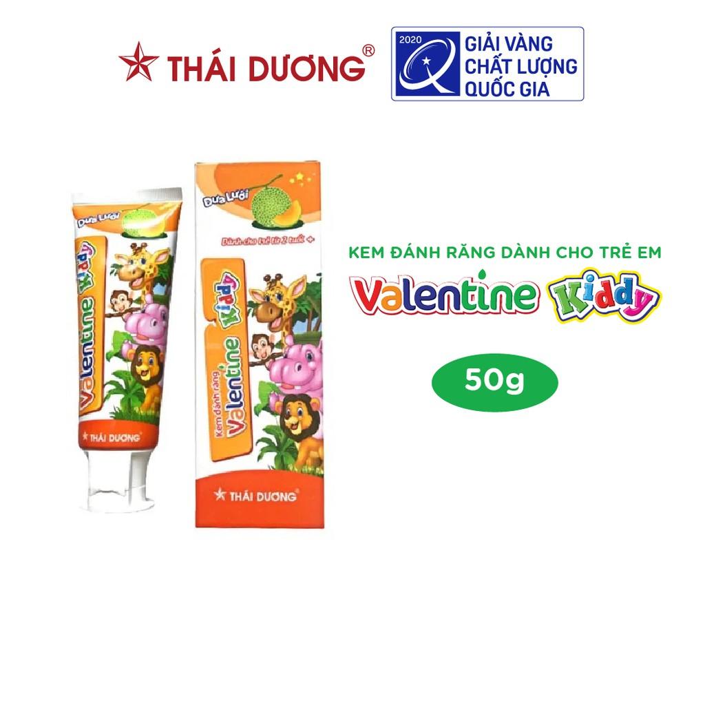 Kem đánh răng dành cho trẻ em Valentine kiddy 100g - Sao Thái Dương