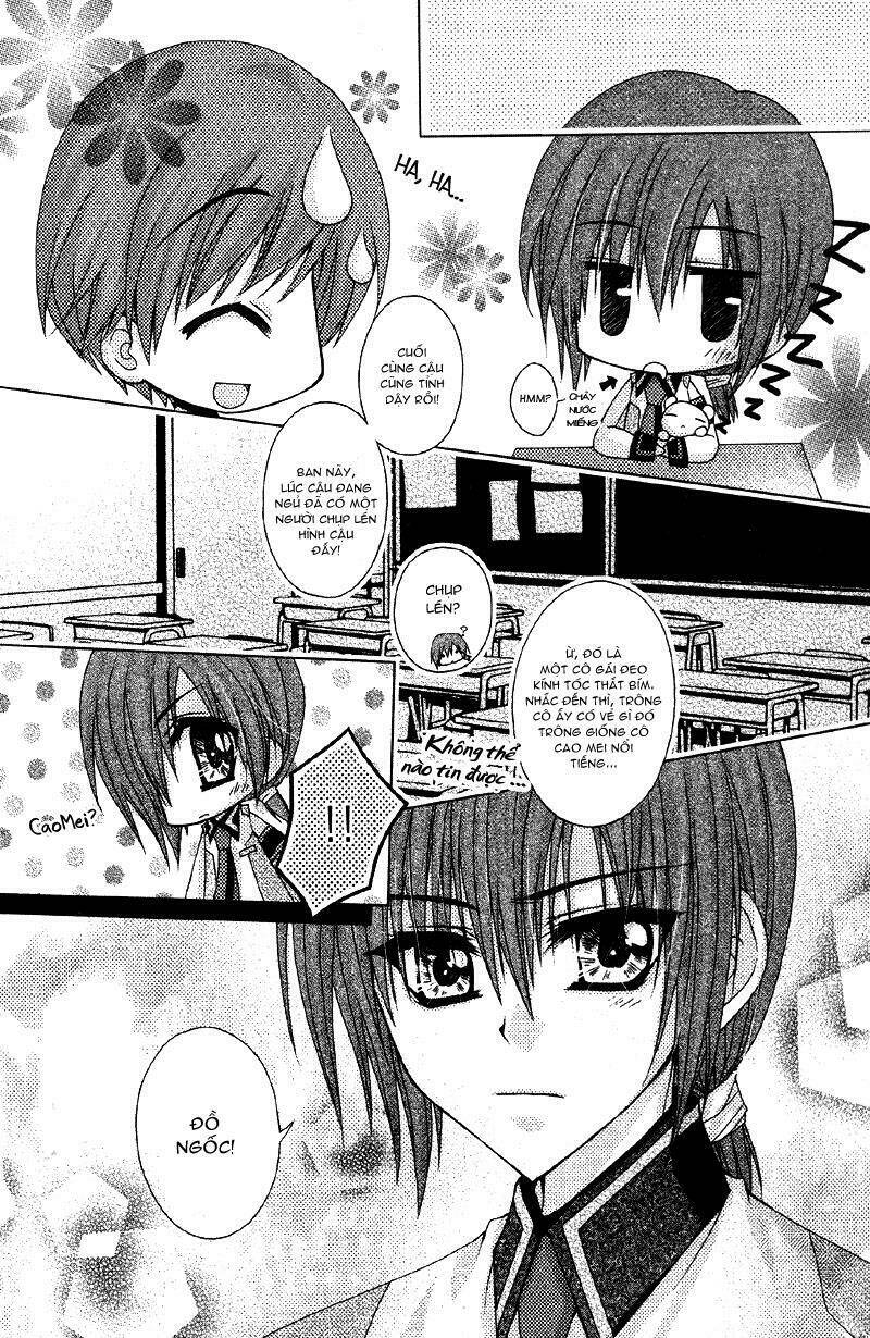 lian ai makeup chapter 8 11